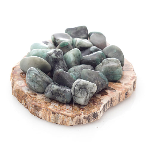 PIERRES ROULÉES ÉMERAUDE