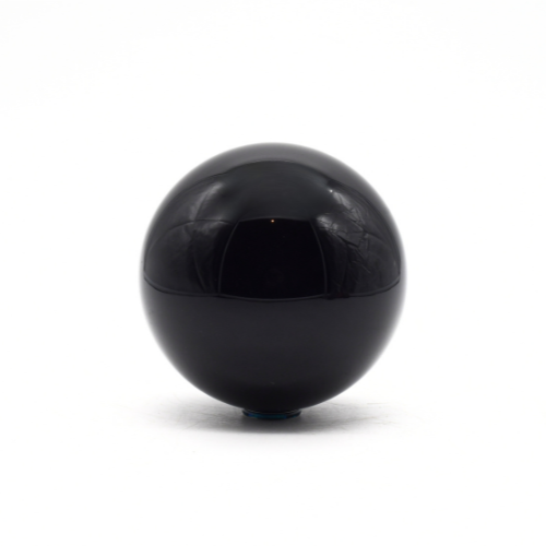 SPHÈRE EN OBSIDIENNE NOIRE
