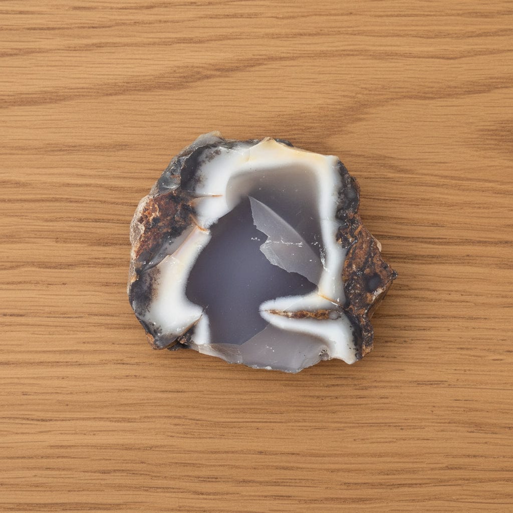 Pierre brute Agate dendritique