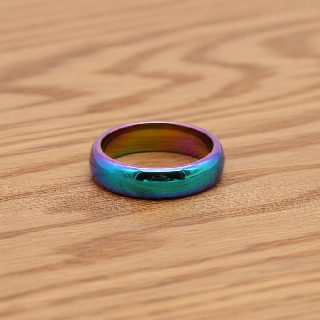 BAGUE JONC AURA 6MM