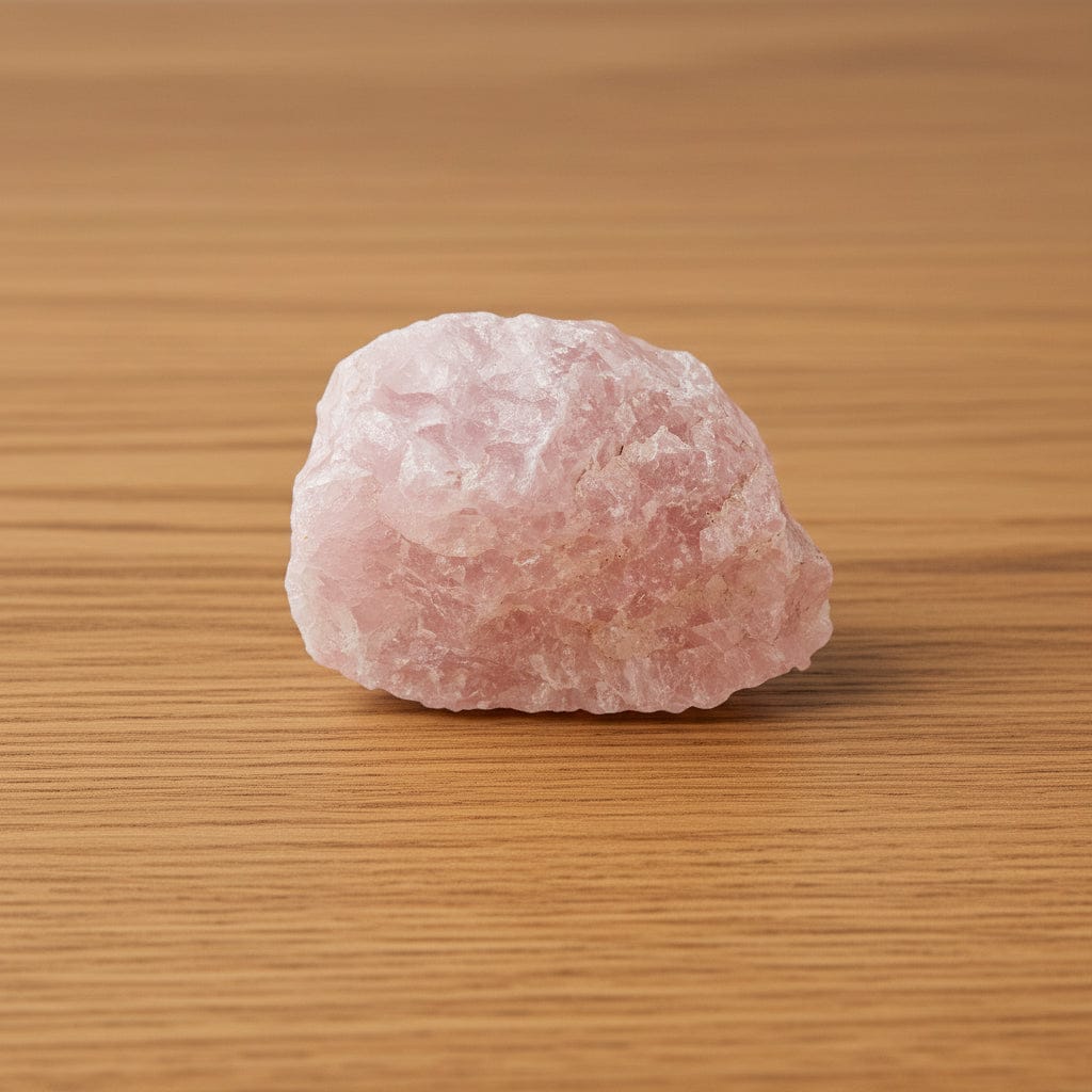 BLOC QUARTZ ROSE BRUT - 2Kg