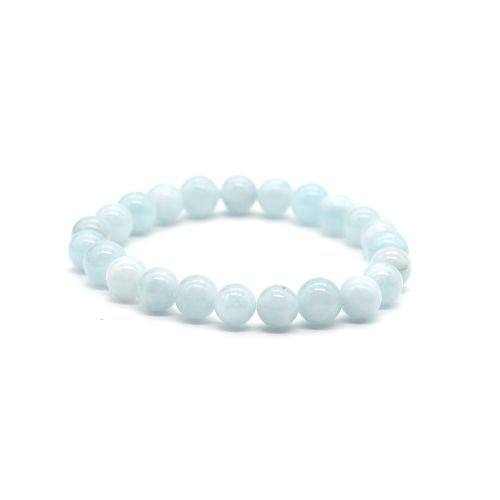 BRACELET AIGUE-MARINE | 8MM