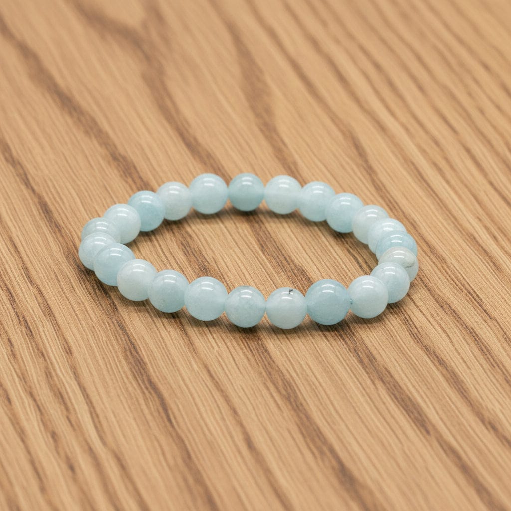 BRACELET AIGUE-MARINE | 8MM