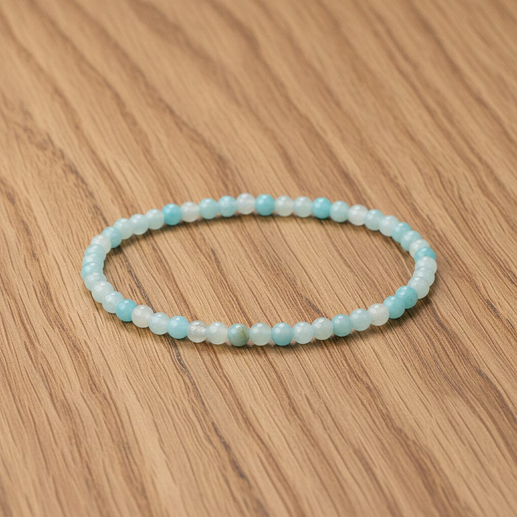 BRACELET AMAZONITE | 4 MM