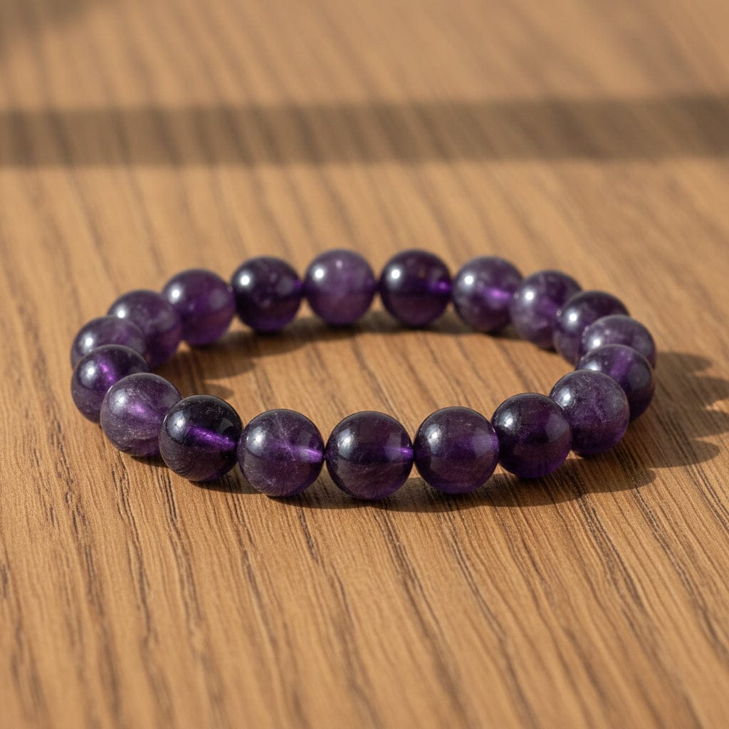 BRACELET AMÉTHYSTE | 10MM