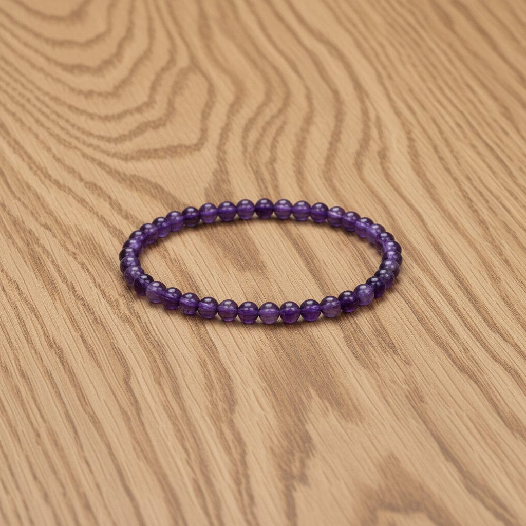 BRACELET AMÉTHYSTE | 4 MM