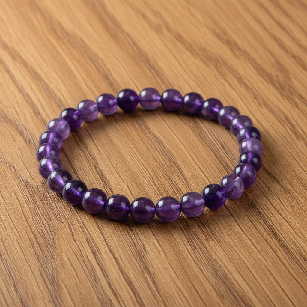 BRACELET AMÉTHYSTE | 6MM