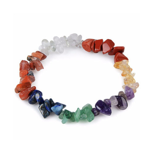 BRACELET BAROQUE 7 CHAKRAS