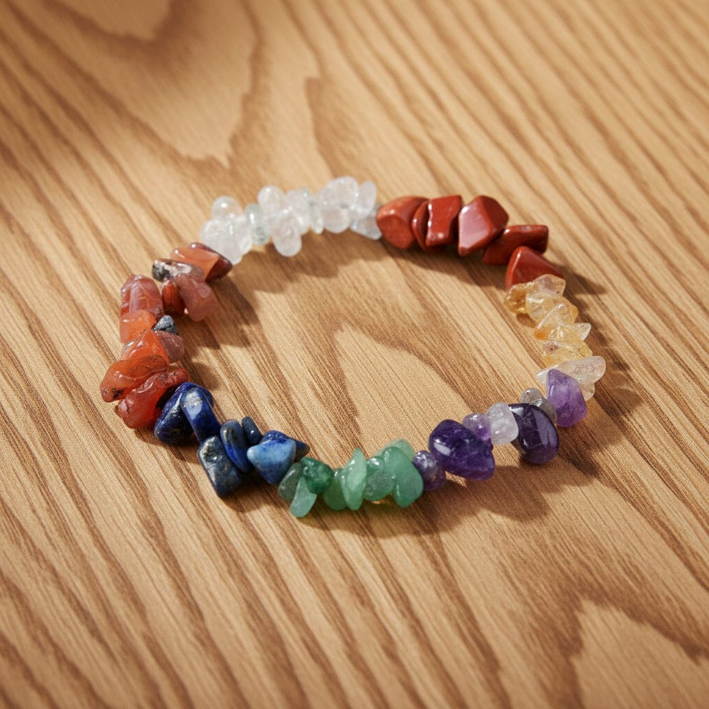 BRACELET BAROQUE 7 CHAKRAS