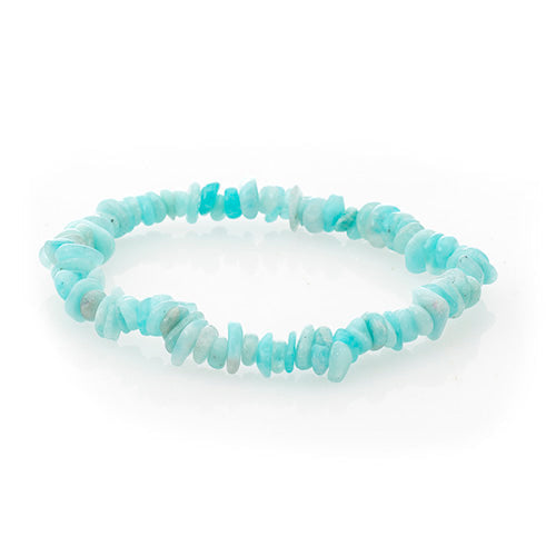 BRACELET BAROQUE AMAZONITE
