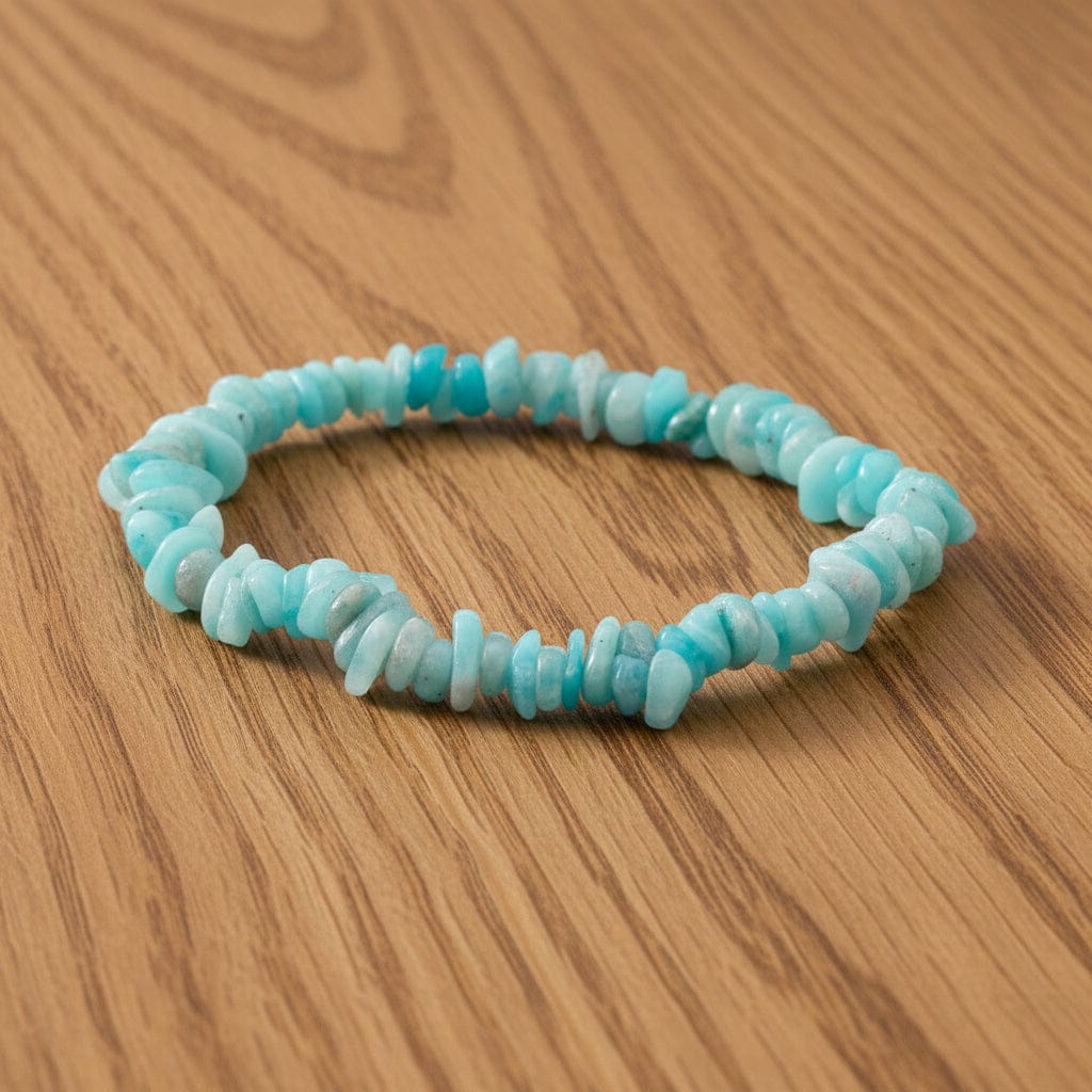BRACELET BAROQUE AMAZONITE