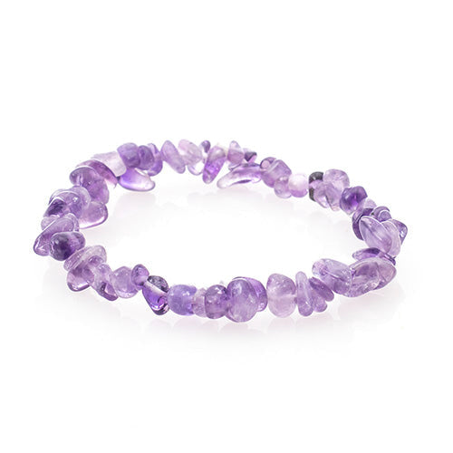 BRACELET BAROQUE AMÉTHYSTE
