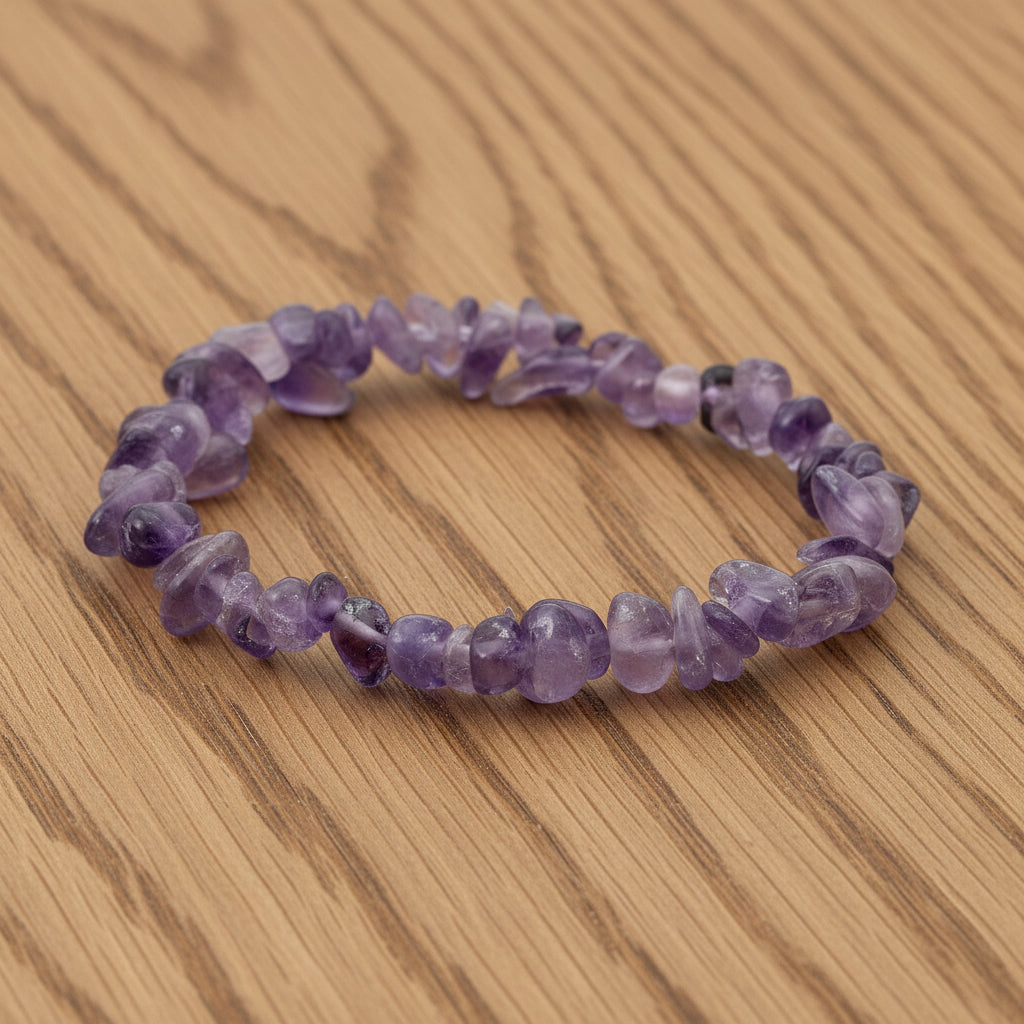 BRACELET BAROQUE AMÉTHYSTE