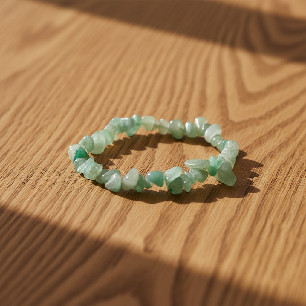 BRACELET BAROQUE AVENTURINE