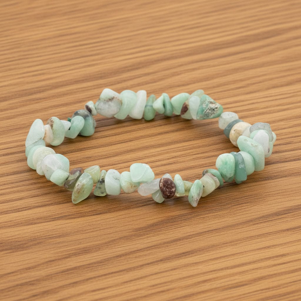BRACELET BAROQUE CHRYSOPRASE