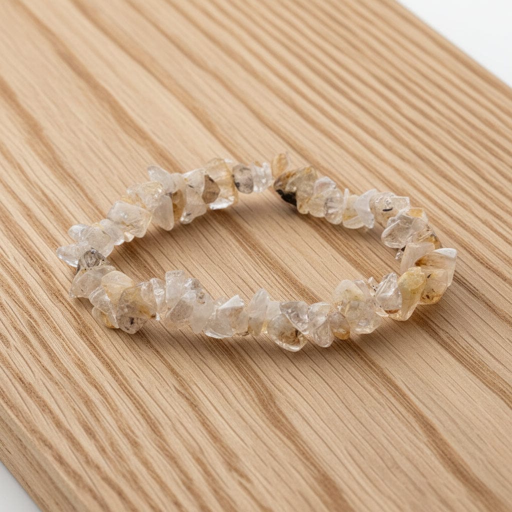 BRACELET BAROQUE CITRINE NATURELLE