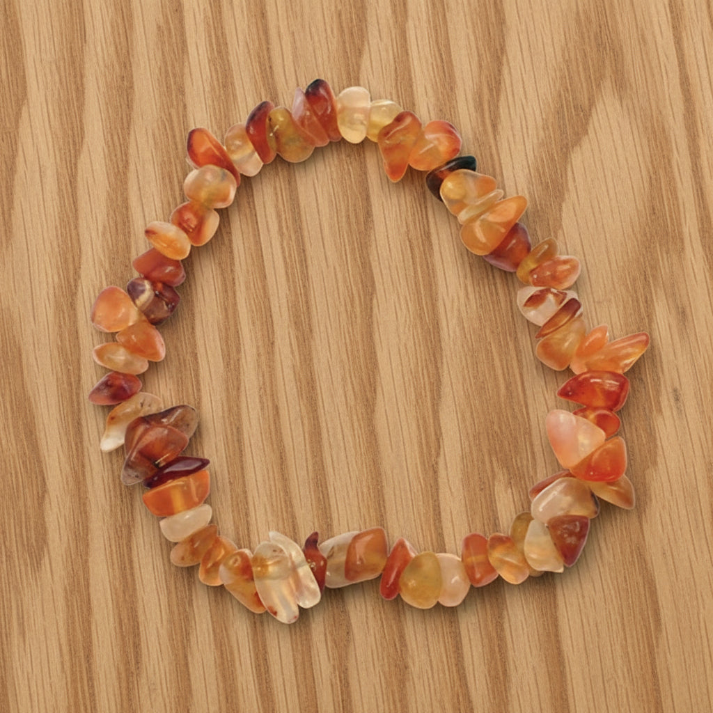 BRACELET BAROQUE CORNALINE