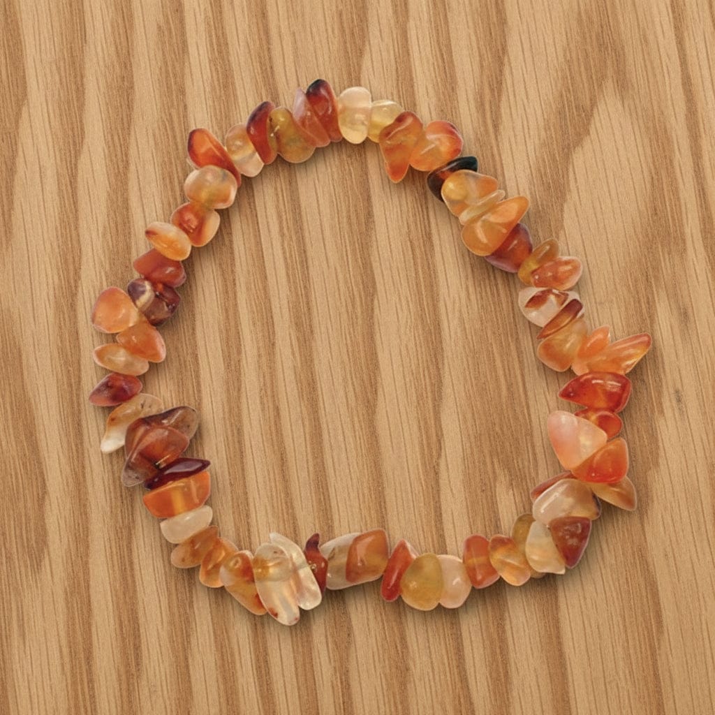 BRACELET BAROQUE CORNALINE