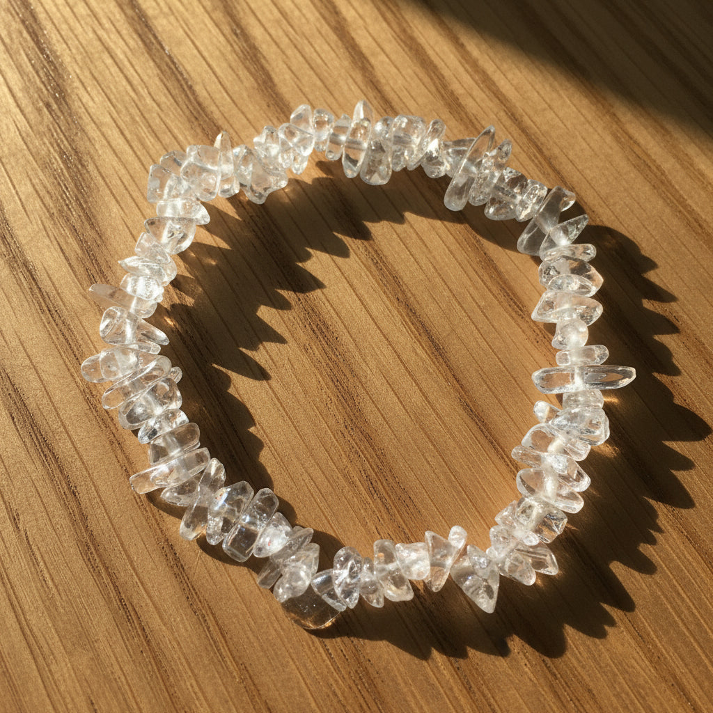 BRACELET BAROQUE CRISTAL DE ROCHE