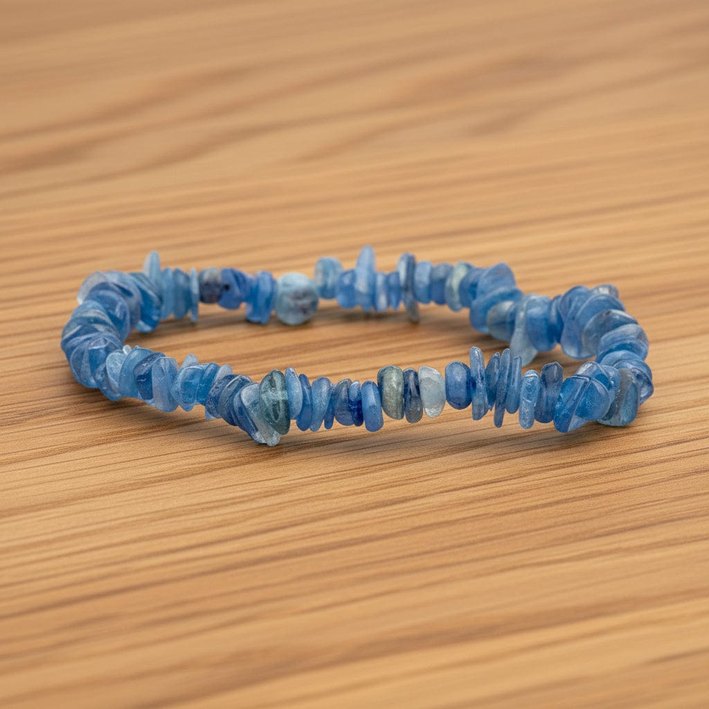 BRACELET BAROQUE CYANITE
