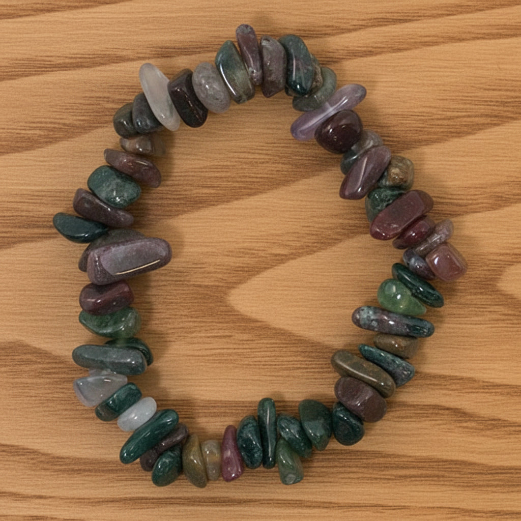 BRACELET BAROQUE HÉLIOTROPE