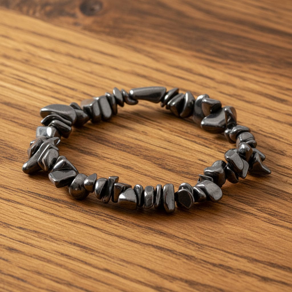 BRACELET BAROQUE HÉMATITE