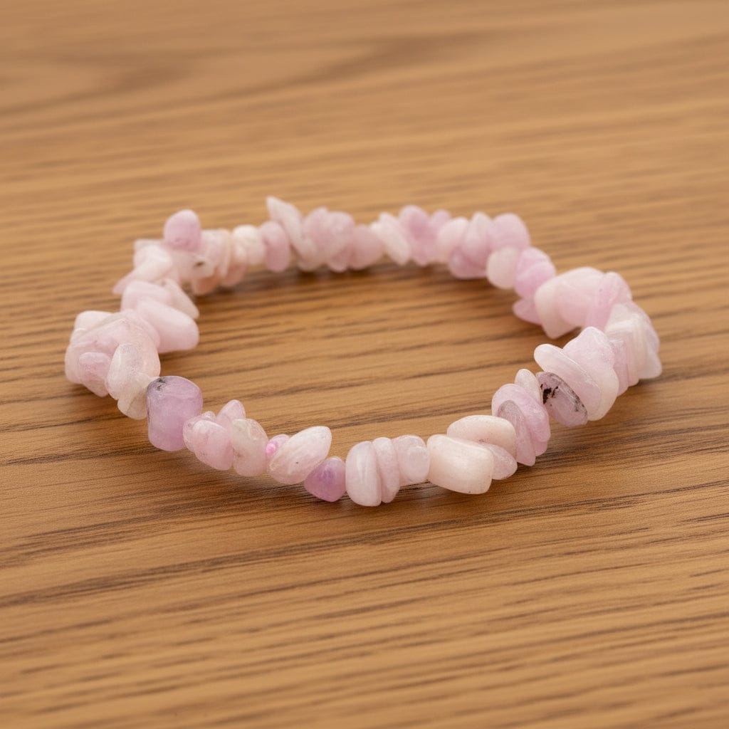 BRACELET BAROQUE KUNZITE