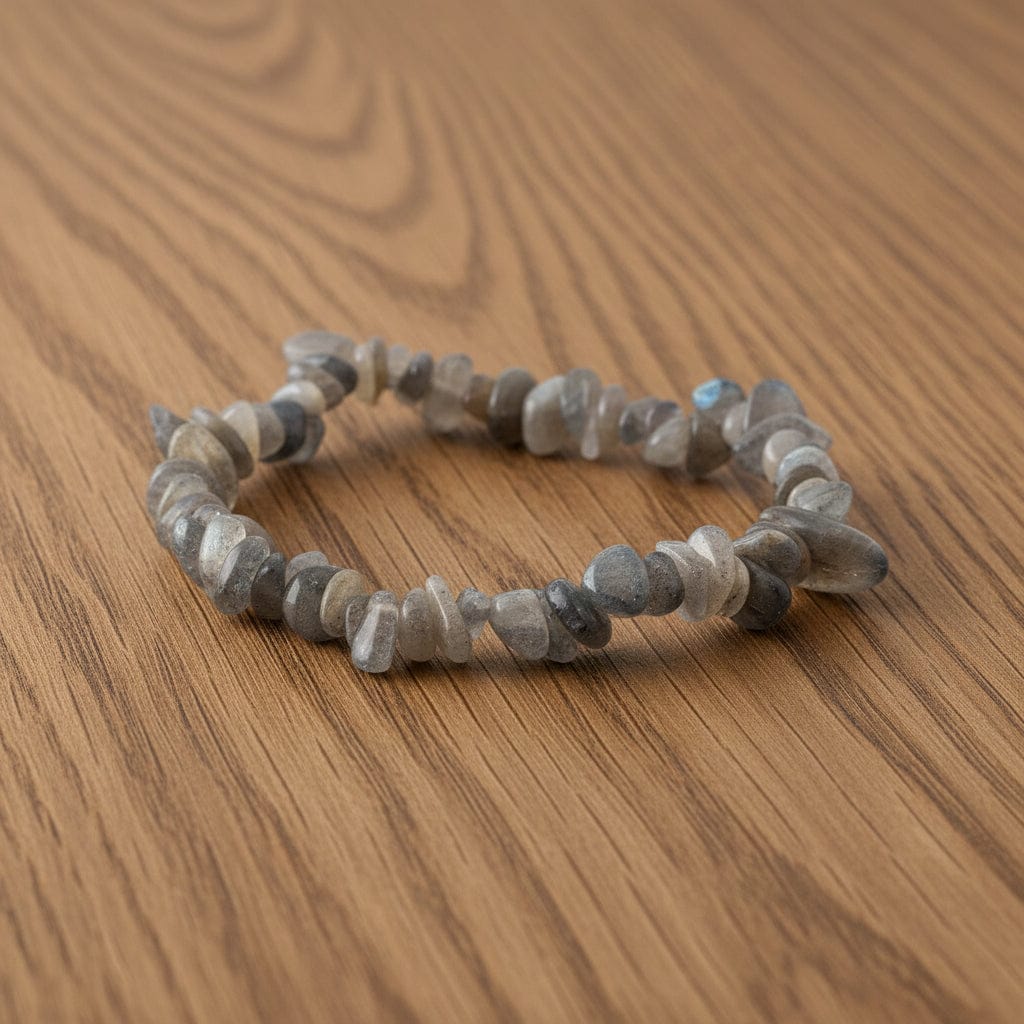 BRACELET BAROQUE LABRADORITE SE