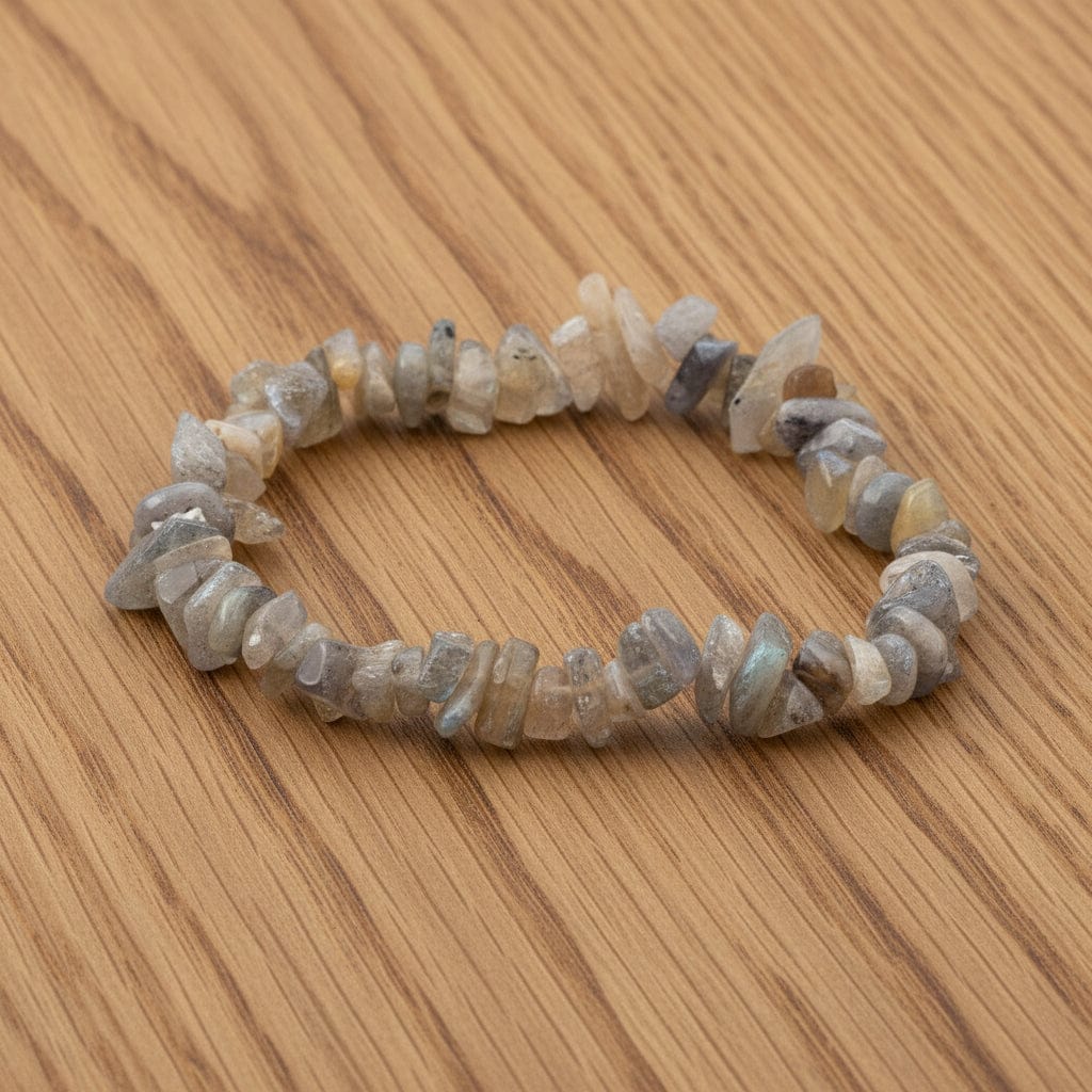 BRACELET BAROQUE LABRADORITE