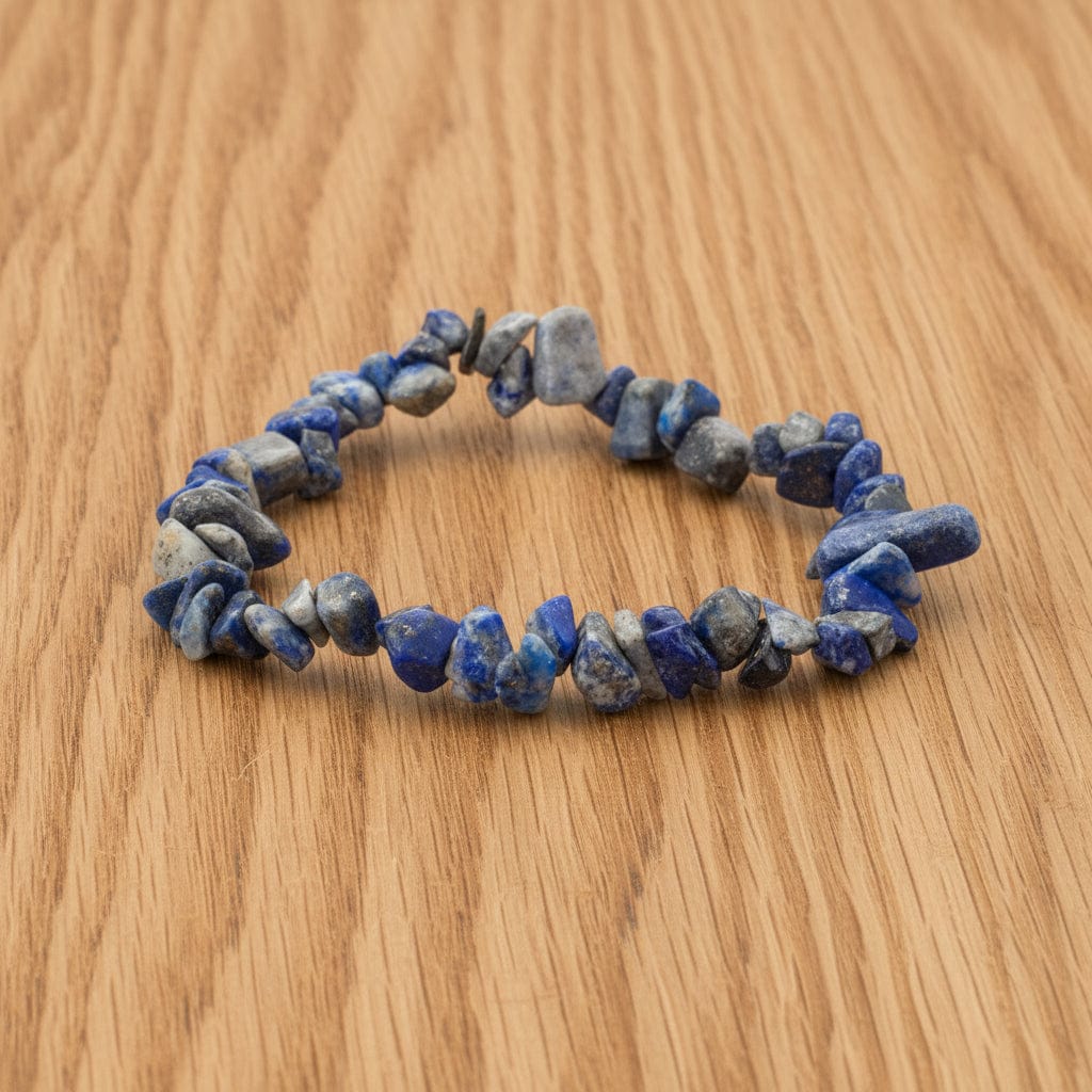 BRACELET BAROQUE LAPIS-LAZULI