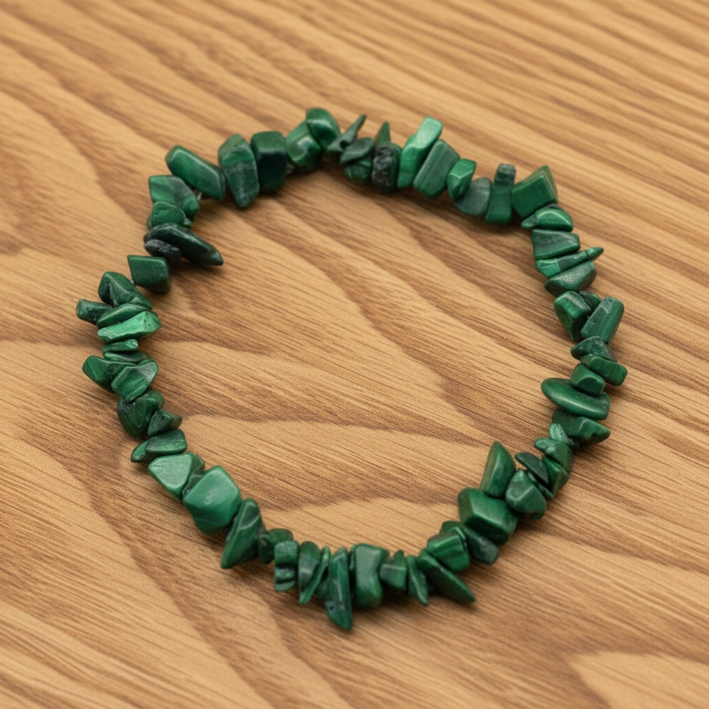 BRACELET BAROQUE MALACHITE