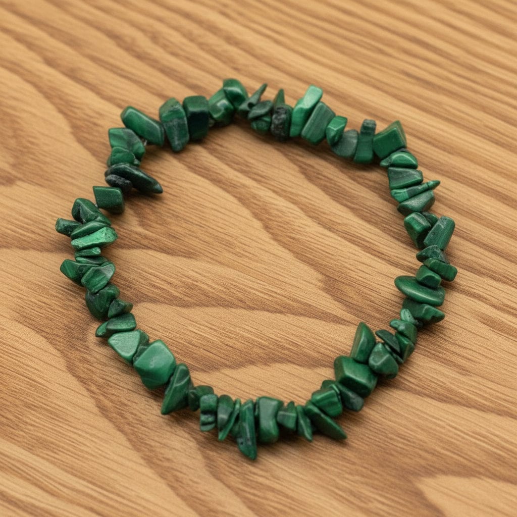 BRACELET BAROQUE MALACHITE