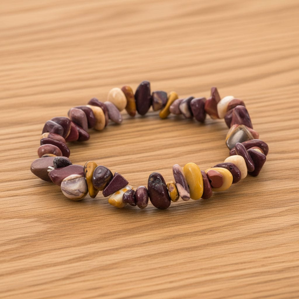 BRACELET BAROQUE MOKAÏTE