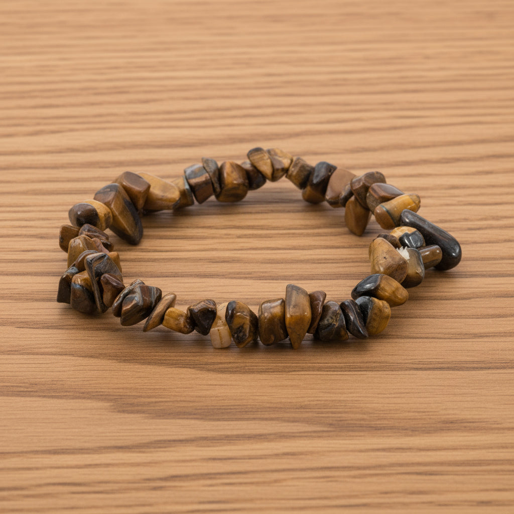 BRACELET BAROQUE ŒIL DE TIGRE