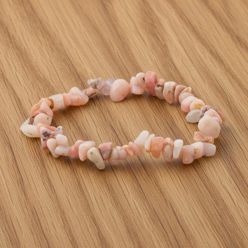 BRACELET BAROQUE OPALE ROSE