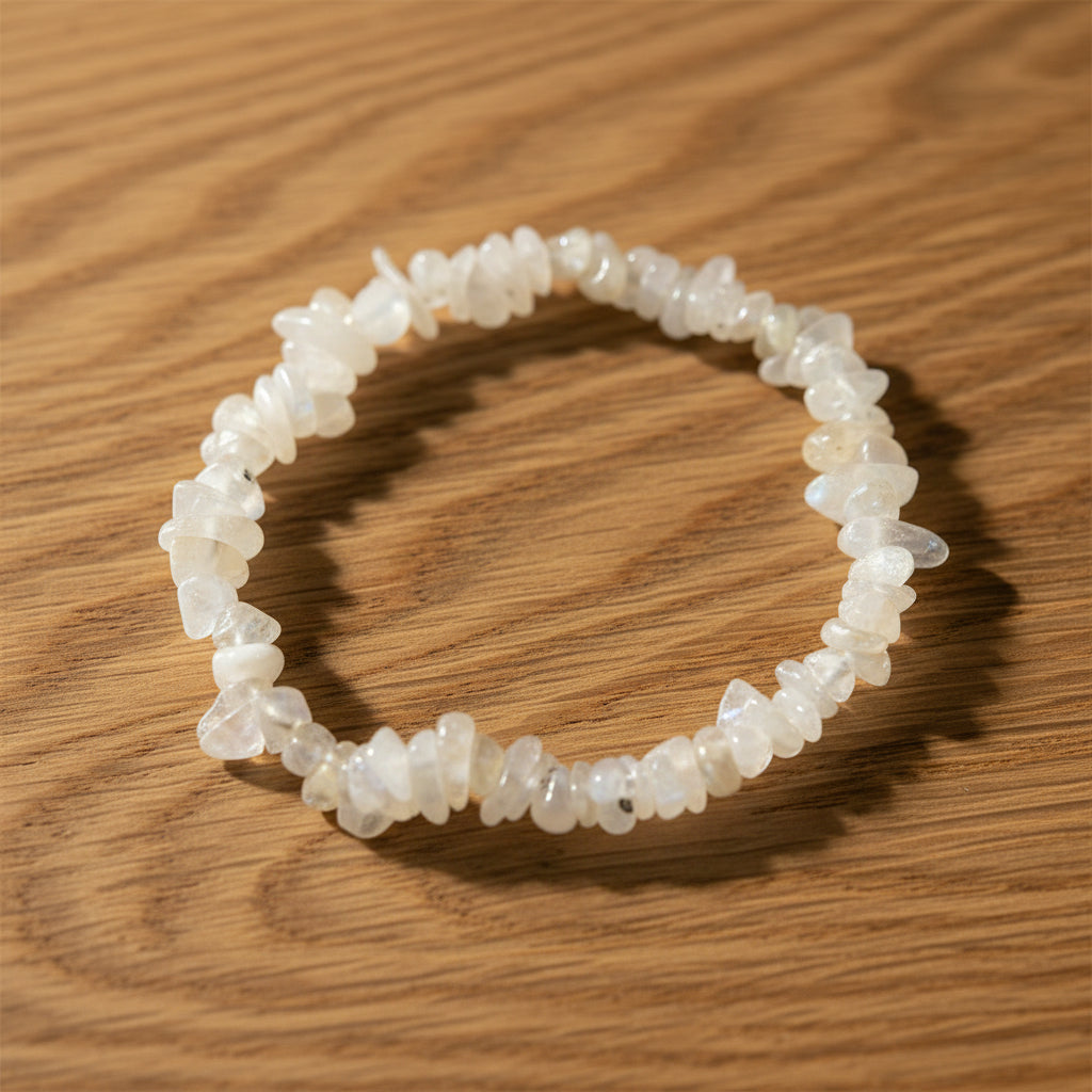 BRACELET BAROQUE PIERRE DE LUNE