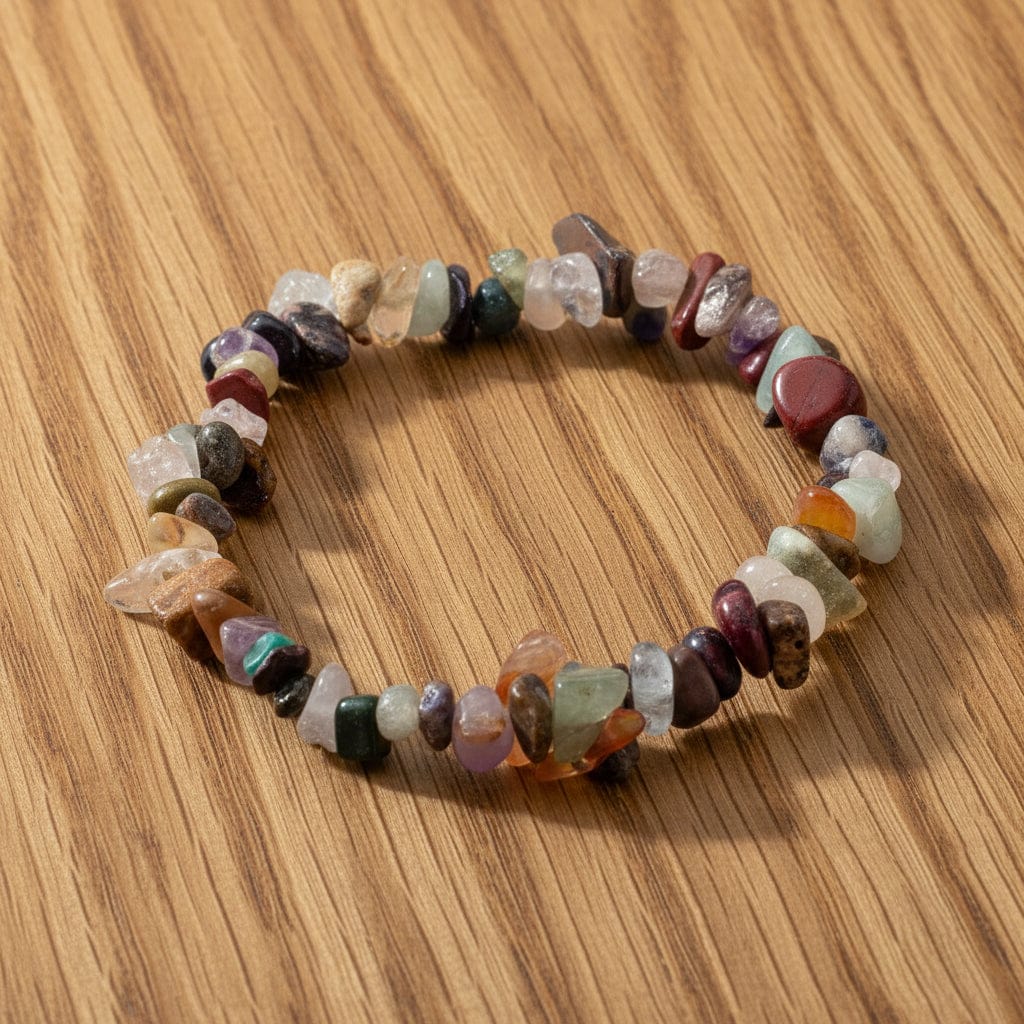 BRACELET BAROQUE PIERRES ASSORTIES