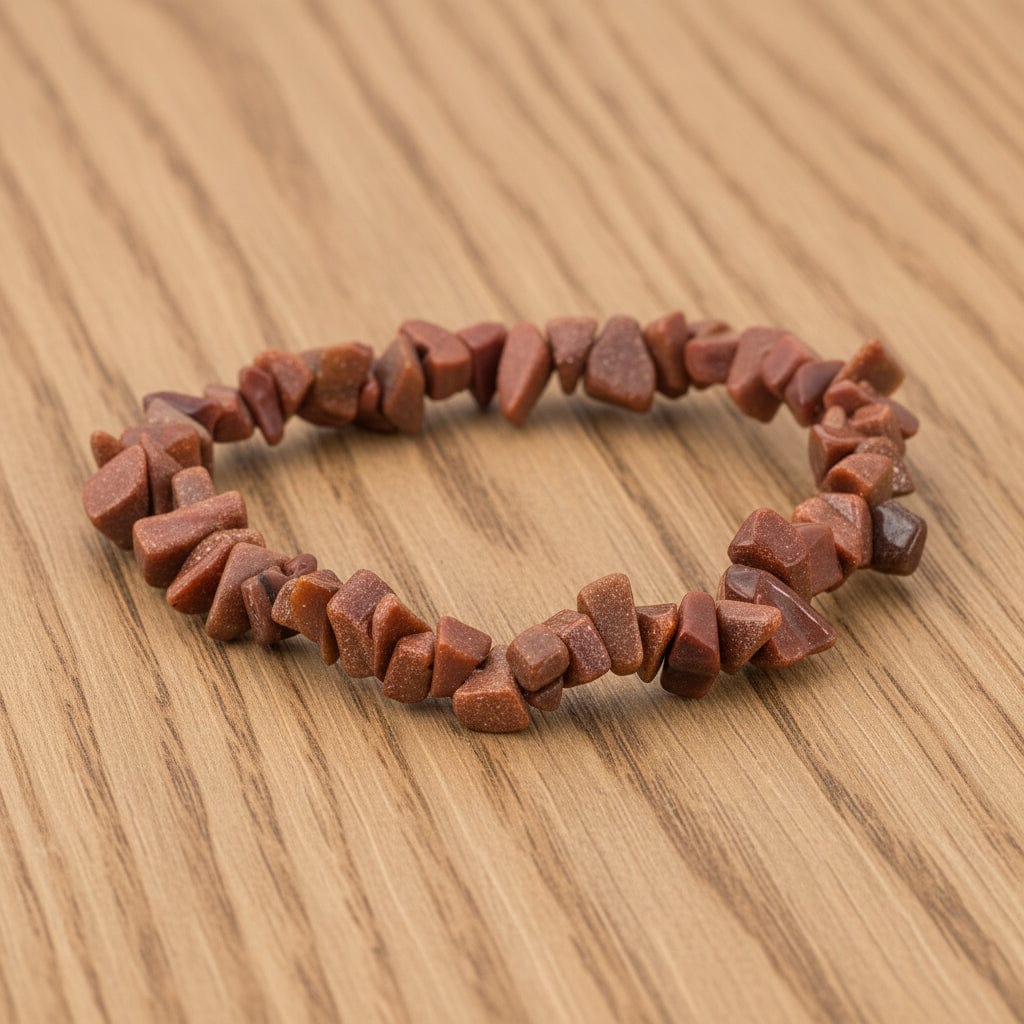 BRACELET BAROQUE PIERRES DE SOLEIL DE SYNTHÈSE