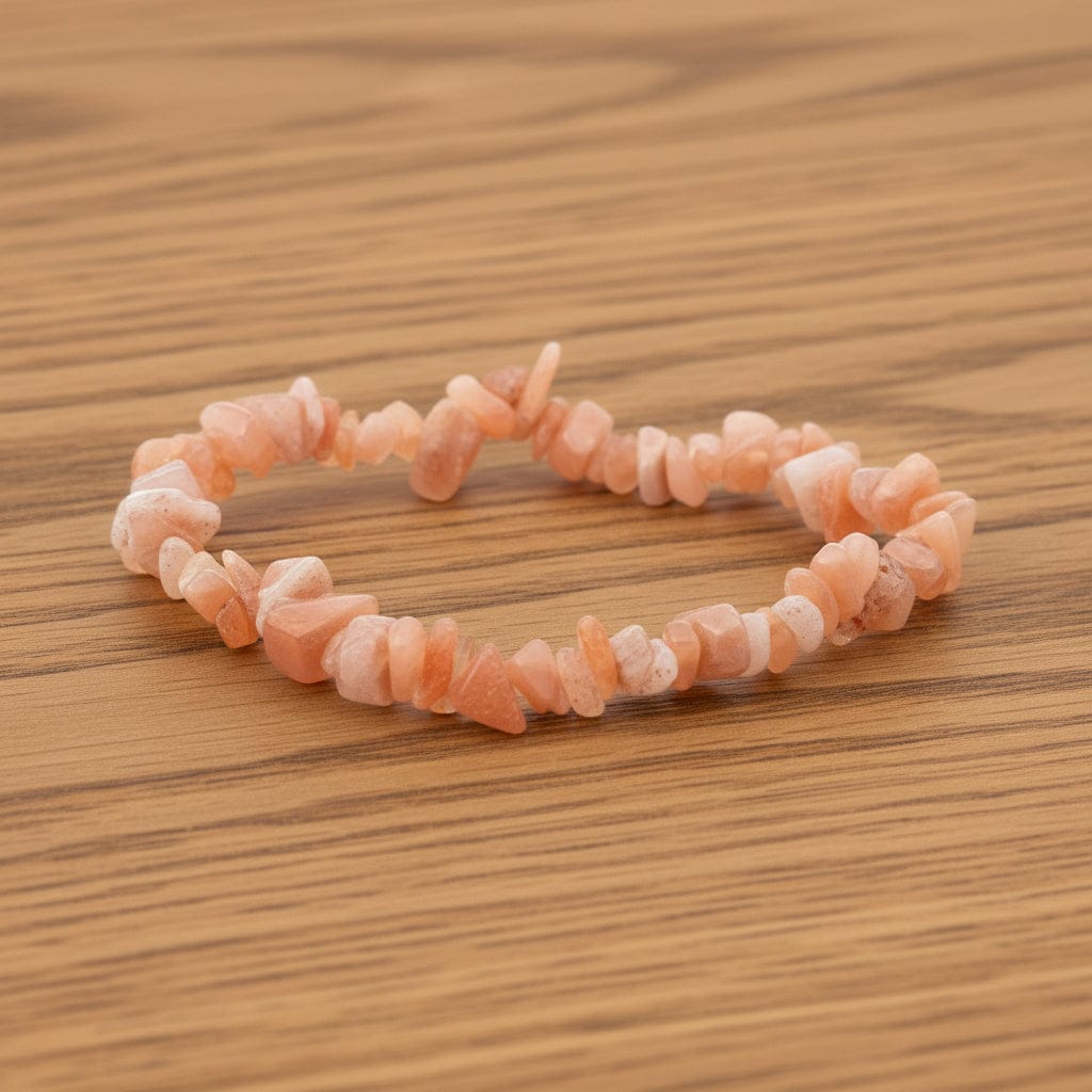 BRACELET BAROQUE PIERRES DE SOLEIL VÉRITABLE