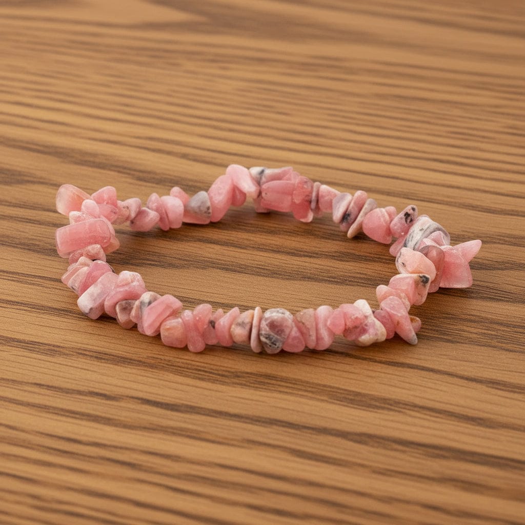 BRACELET BAROQUE RHODOCROSITE