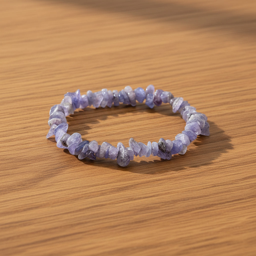 BRACELET BAROQUE TANZANITE