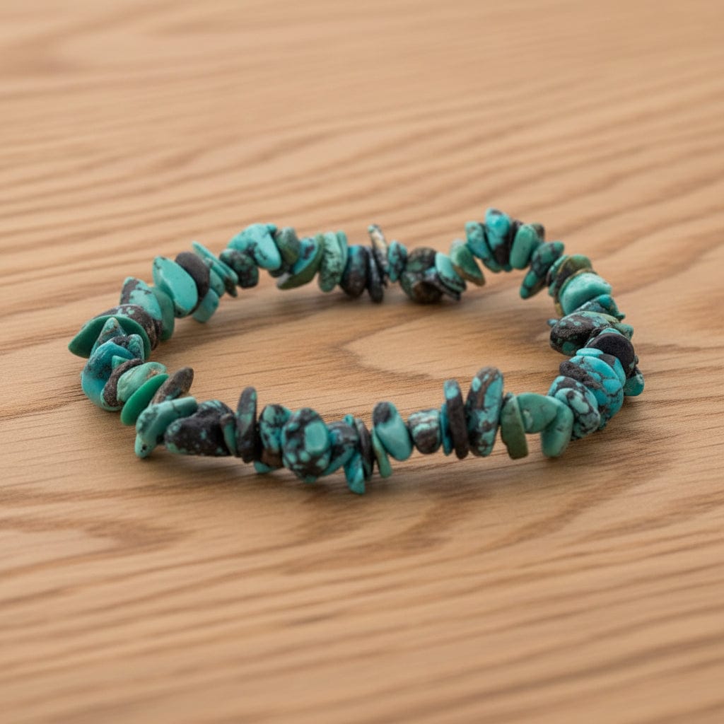 BRACELET BAROQUE TURQUOISE VÉRITABLE
