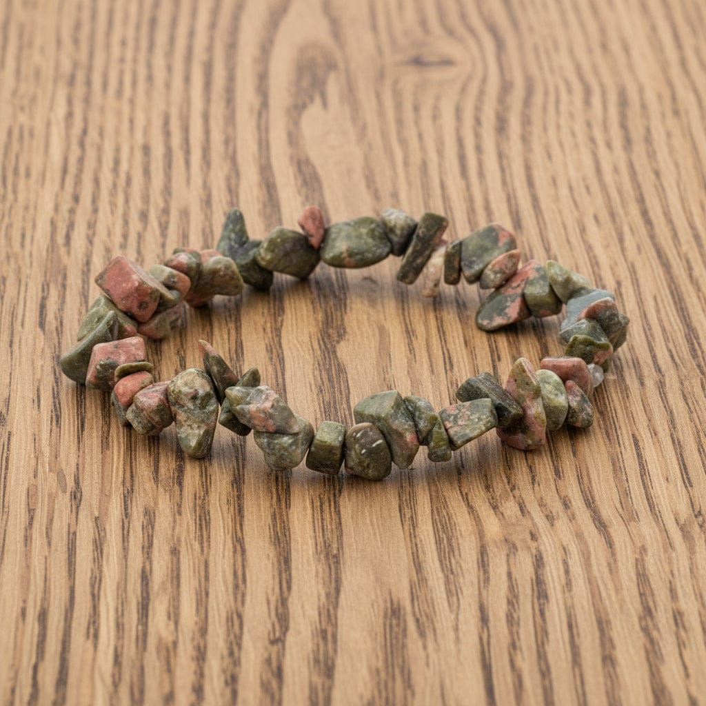 BRACELET BAROQUE UNAKITE