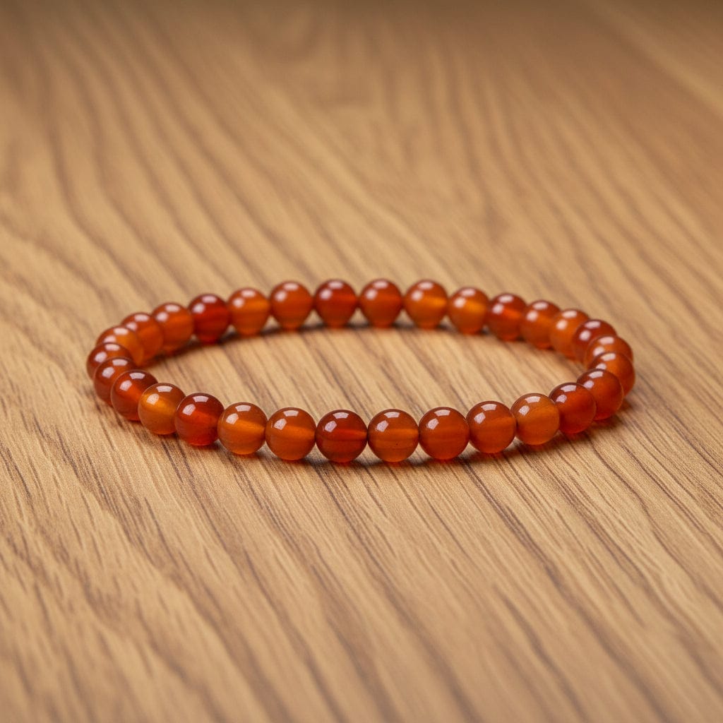 BRACELET CORNALINE | 6MM
