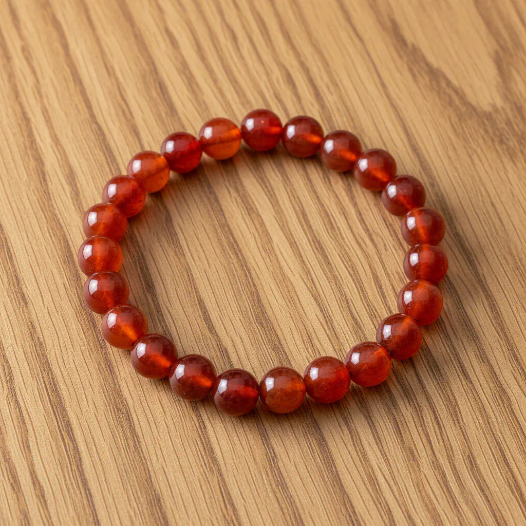 BRACELET CORNALINE | 8MM