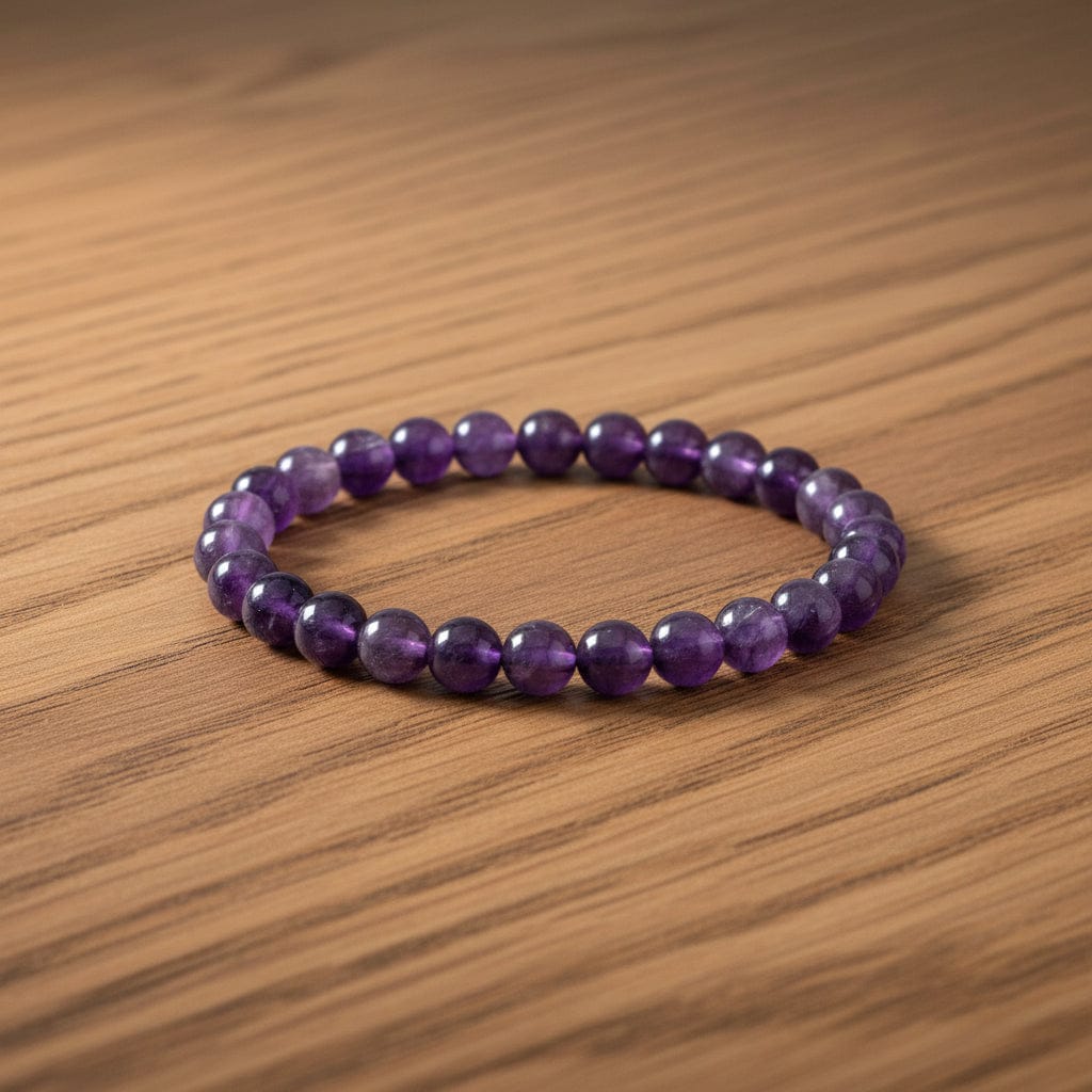 BRACELET ENFANT 4MM AMÉTHYSTE