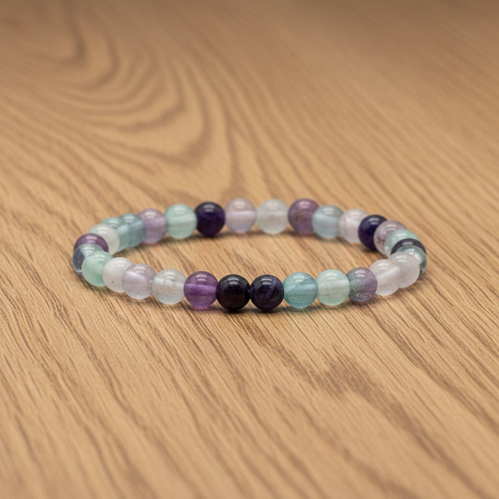 BRACELET ENFANT 4MM FLUORINE