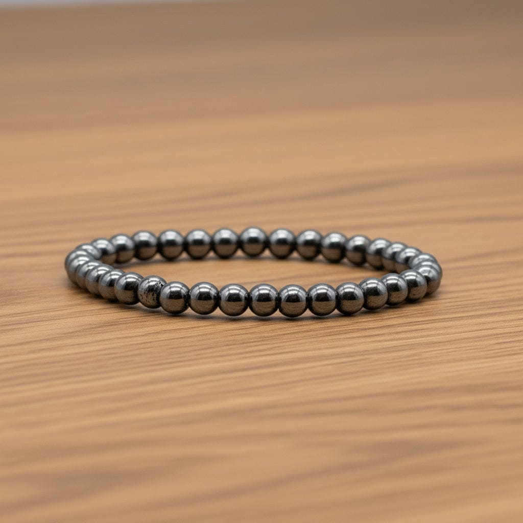 BRACELET ENFANT 4MM HÉMATITE