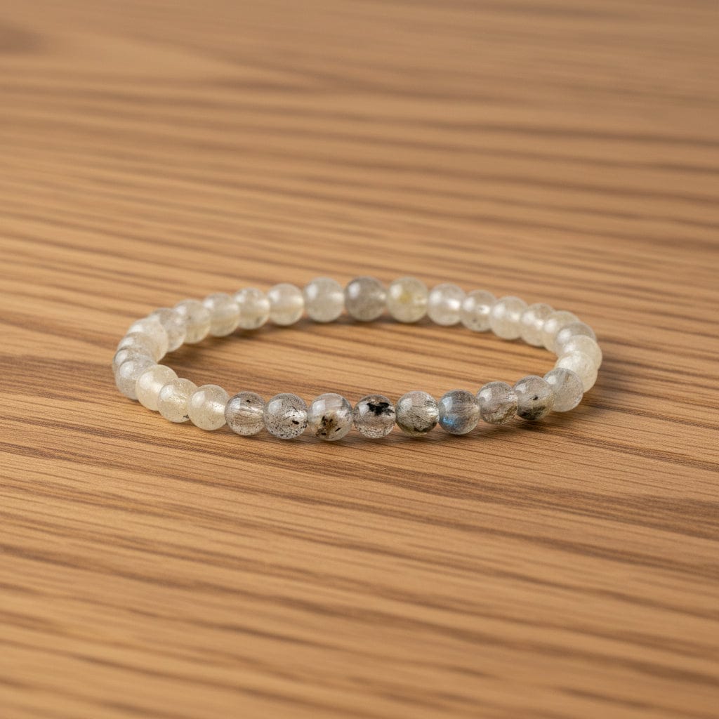 BRACELET ENFANT 4MM LABRADORITE