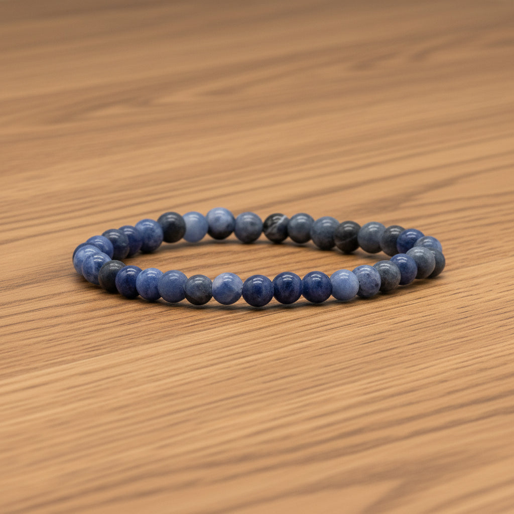 BRACELET ENFANT 4MM SODALITE